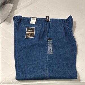 Haggar Blue Denim Pants Brand New